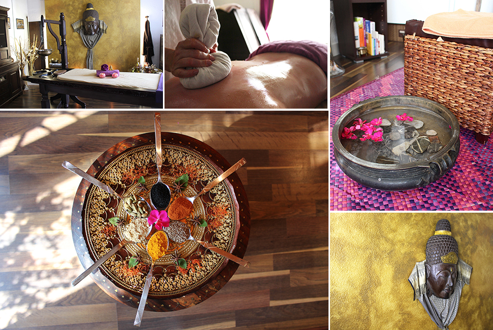 Behandlungen und Kräuter - Ayurveda Kuren