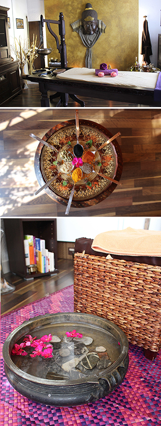 Behandlungen und Kräuter - Ayurveda Kuren